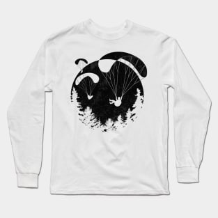 Paragliding Gaggle Long Sleeve T-Shirt